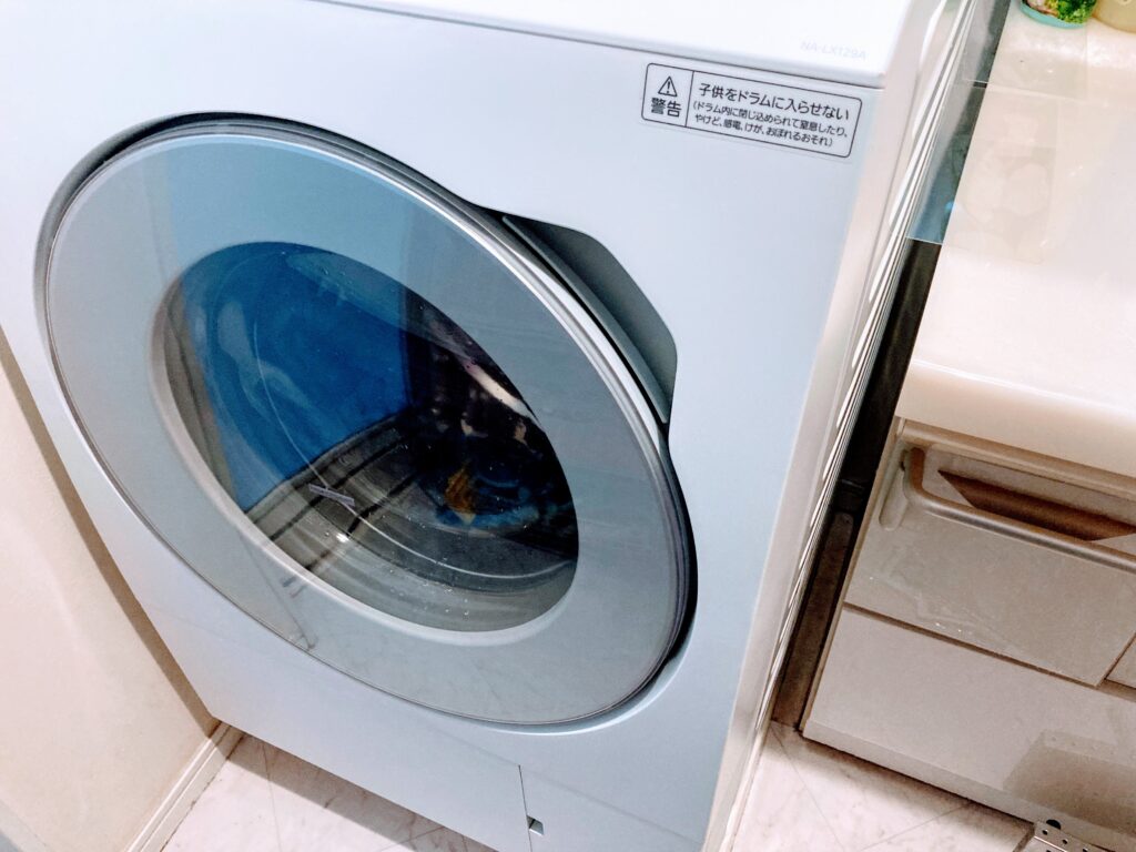 パナソニックドラム式洗濯乾燥機を使ったリアルな感想