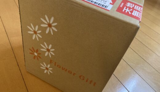 東京寿圓から届いた丁寧な梱包の箱