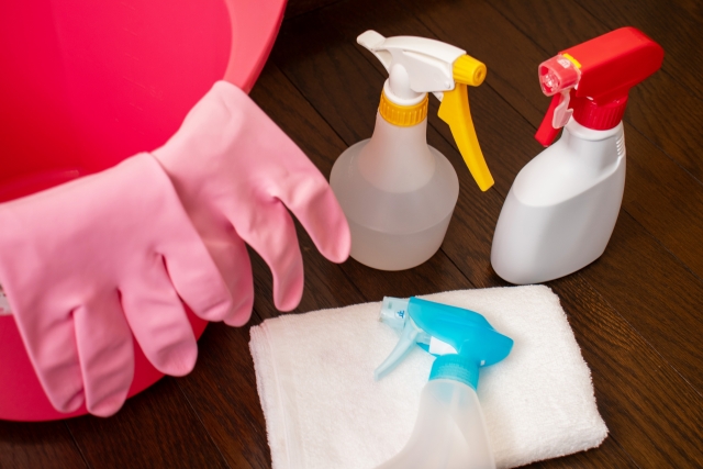 大掃除に大活躍する掃除道具と洗剤の選び方