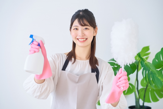 家の汚れ別に洗剤を使い分ける