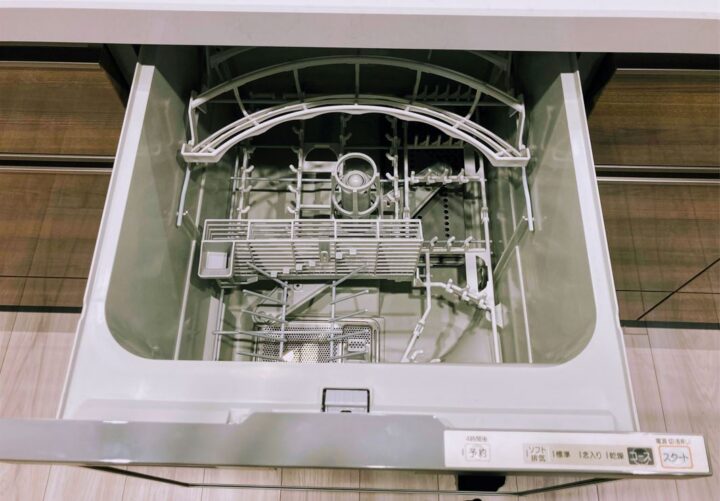 リンナイビルトイン食洗機の特徴