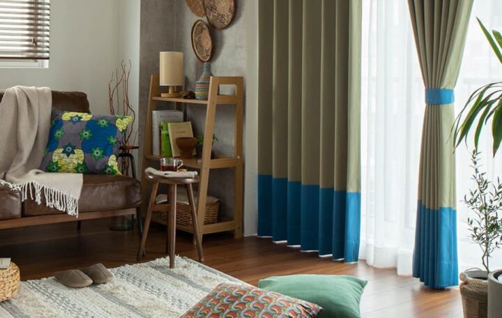 アクセントカラーとして濃色を使う（メリハリ）