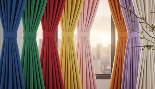後悔しない！プロが教えるカーテンの色選び「部屋別・床の色別」の成功法則