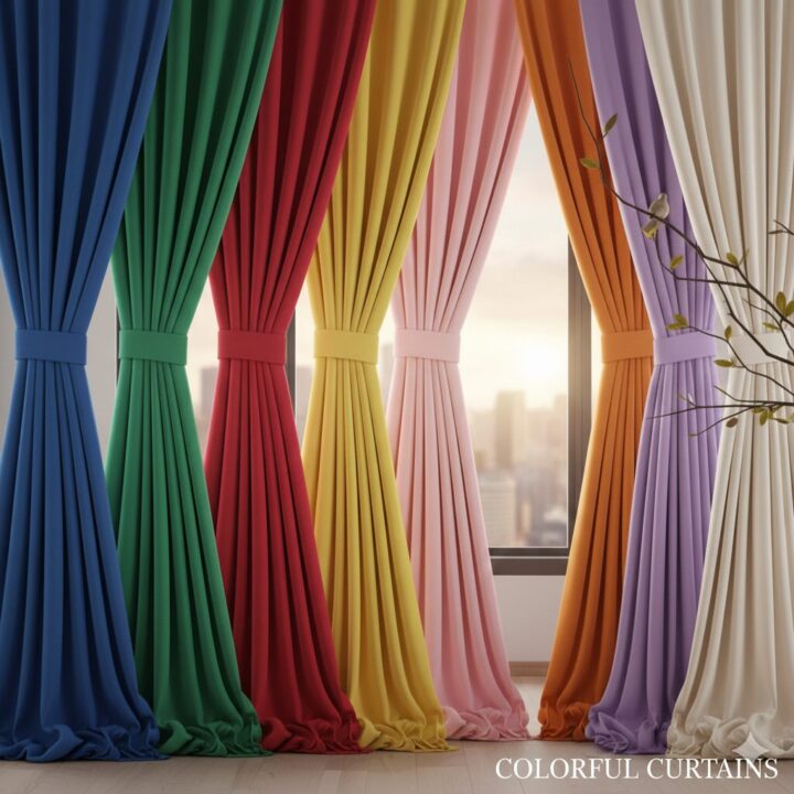 カーテンの色の選び方