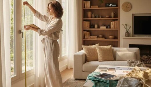 オーダーカーテン通販で9割が後悔⁉失敗しない採寸と生地選びの鉄則