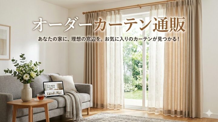 オーダーカーテン通販おすすめ５選